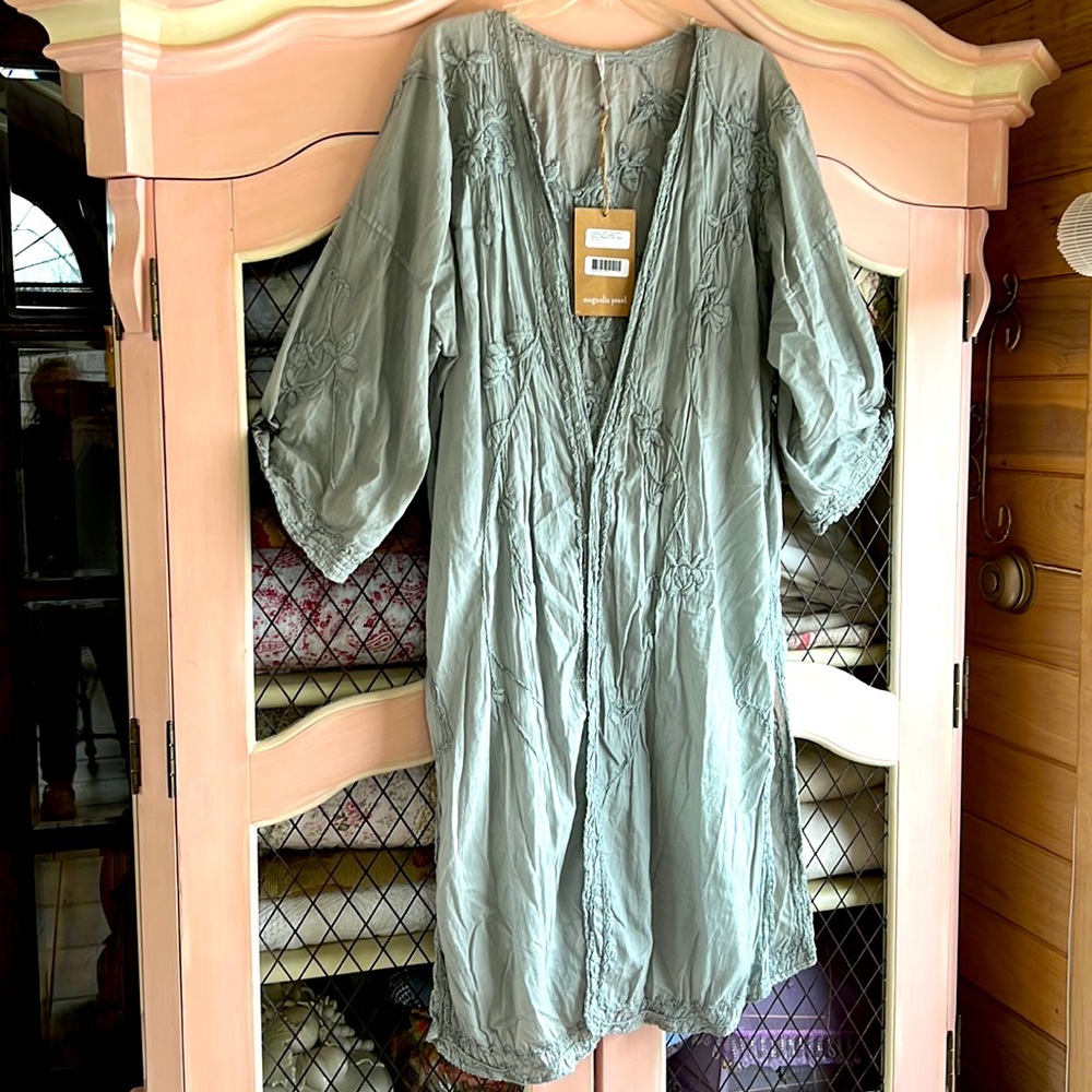 MP European Cotton Constance Kimono